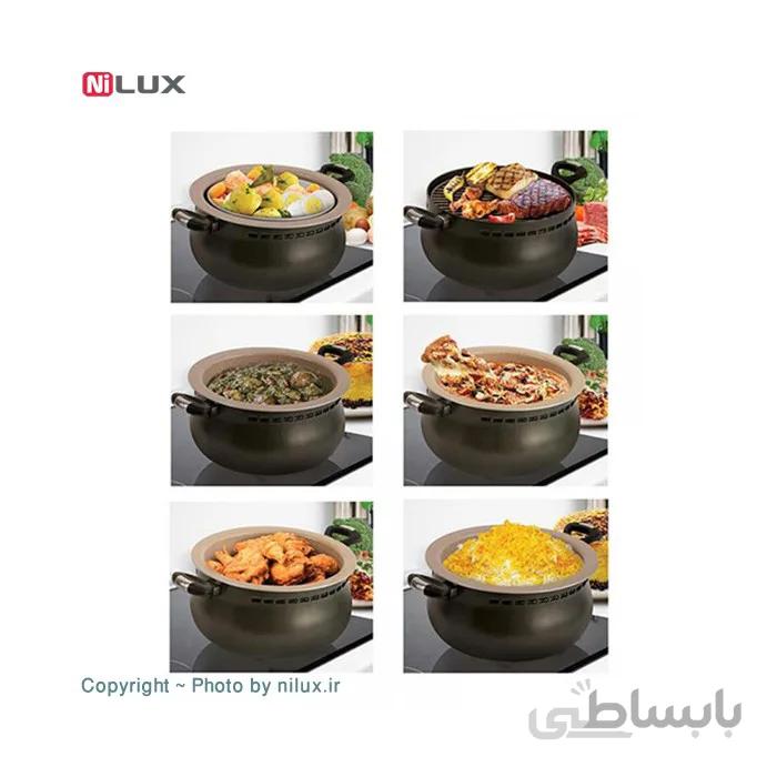 سرویس خوراک پز 12 پارچه آریا