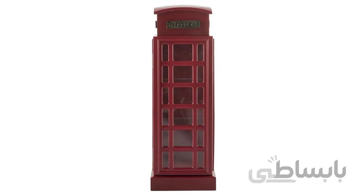 دکوری طرح کابین تلفن مدل DJ610