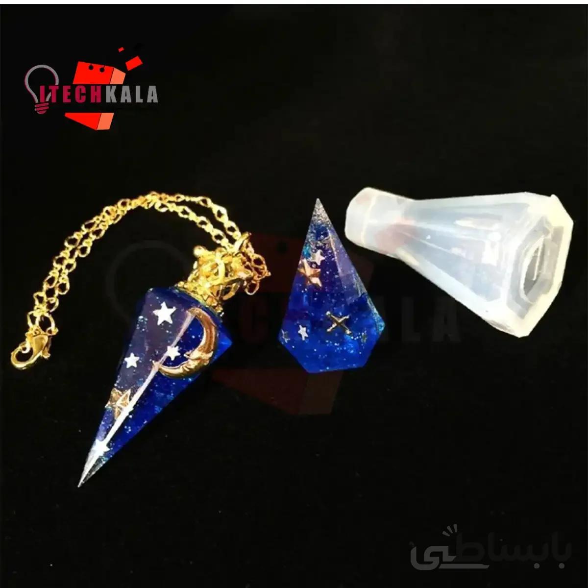 قالب سیلیکونی هرم الماسی