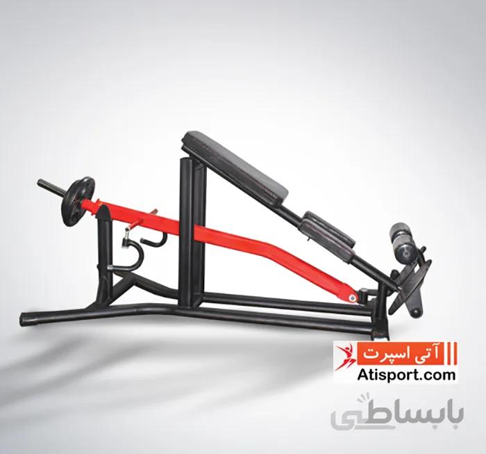 دستگاه تی بار خوابیده Free Weight 146