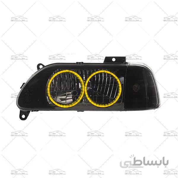 چراغ جلو اسپرت 131 طرح سه بعدی زرد