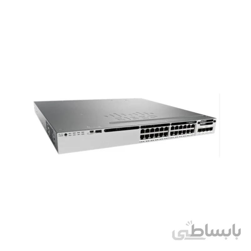 سوییچ ۲۴ پورت سیسکو مدل CISCO WS-C3850-24P-S