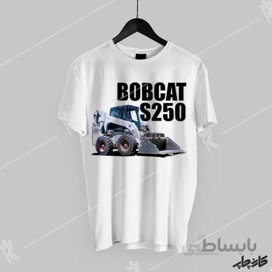 تیشرت طرح باب کت Bobcat