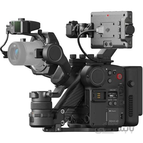 دوربین سینمایی DJI Ronin 4D 4-Axis Cinema Camera 6K Combo Kit