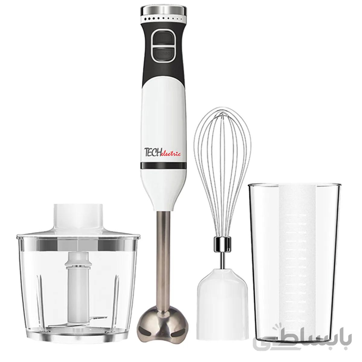 گوشت کوب برقی تک الکتریک مدل HB1108-61WB ا Tech Electrice HB1108-61WB Hand Blender