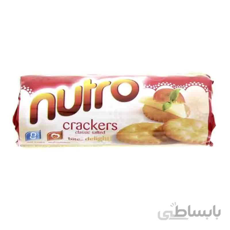 کراکر نمکی نوترو 42 گرم Nutro
