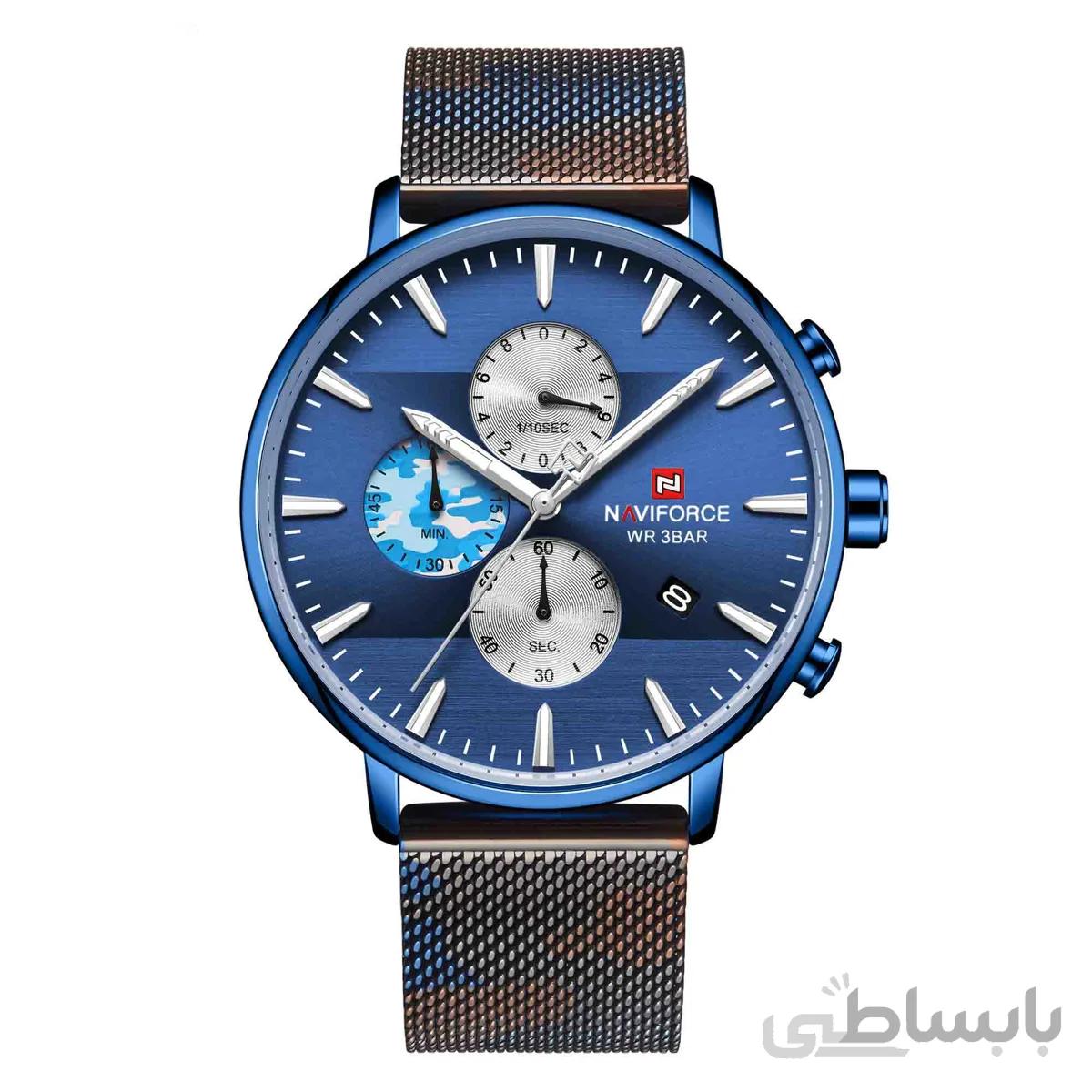 ساعت مچی عقربه ای مردانه ناوی فورس مدل Naviforce NF9169