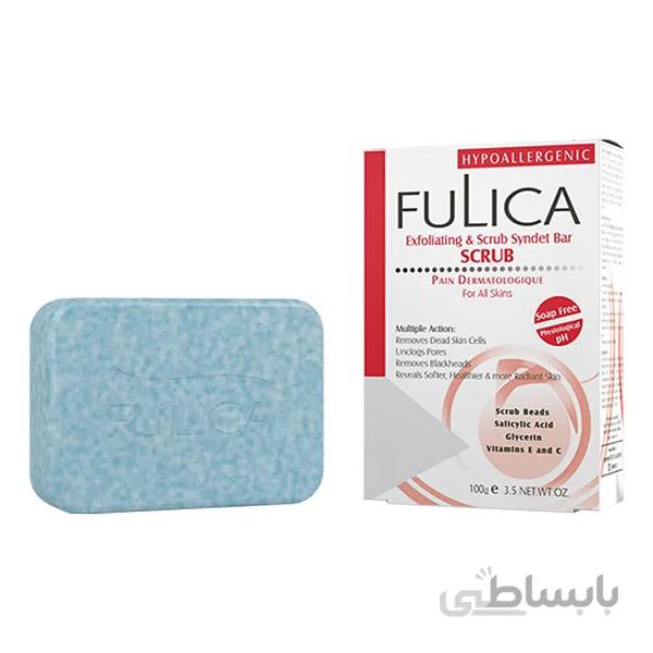 پن لایه بردار و اسکراب فولیکا مناسب انواع پوست وزن ۱۰۰ گرم