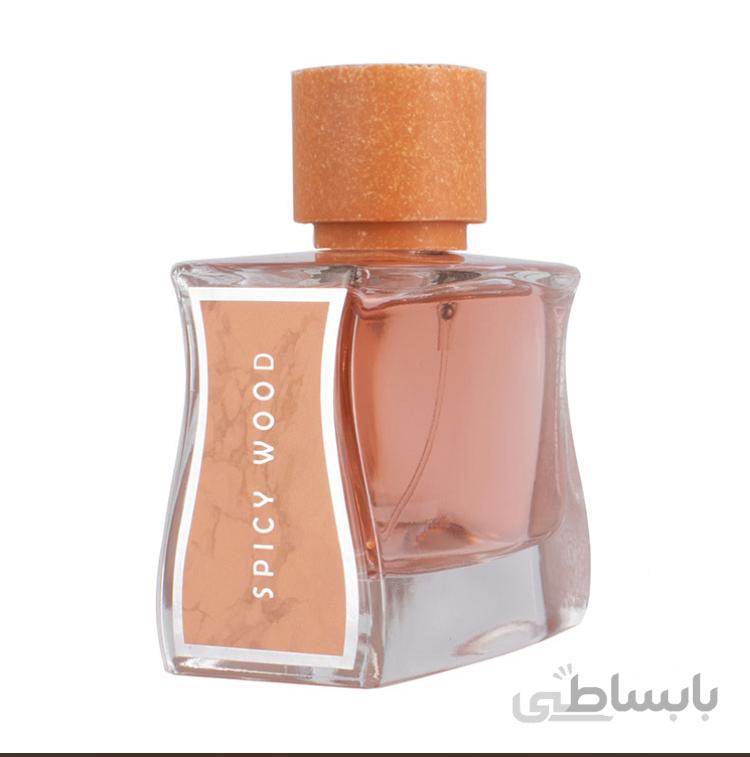 عطر زنانه مردانه اولفکتولوژی Olfactology مدل اسپایسی وود Spicy Wood حجم 100 میل