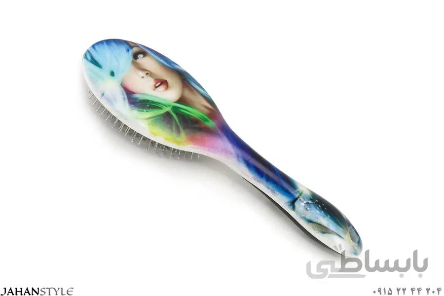 برس موی دخترانه طرح فانتزی