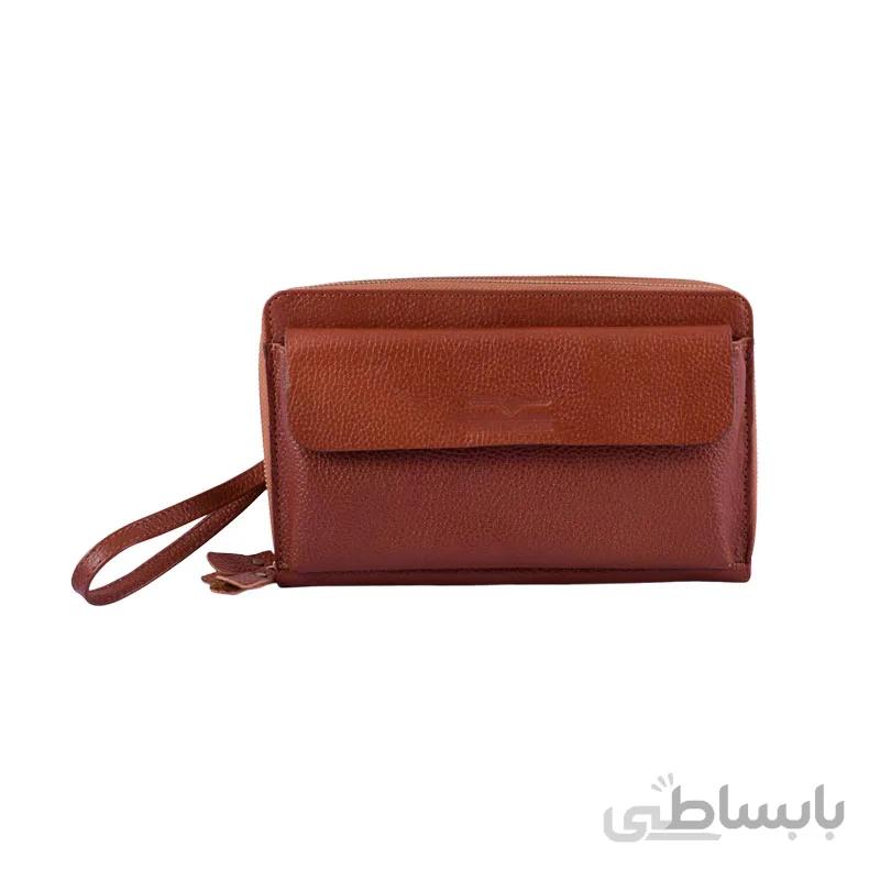 فولدر چرم طبیعی آروین چرم کد AR-652