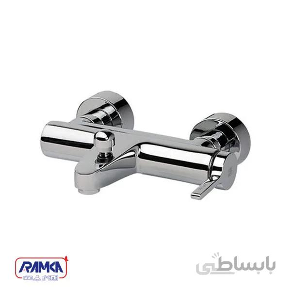 شیر حمام kwc مدل آوا کروم