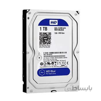 هارد دیسک اینترنال وسترن دیجیتال سری آبی ظرفیت 1 ترابایت ا Western Digital Blue Internal Hard Drive 1TB کد 326884