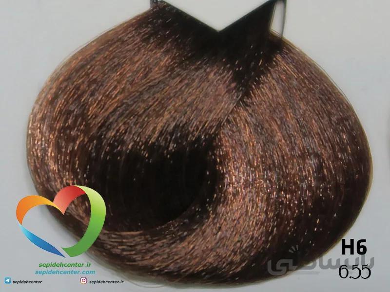 رنگ مو ی ترام کالر traum color عسلی تیره H6 – 6.55