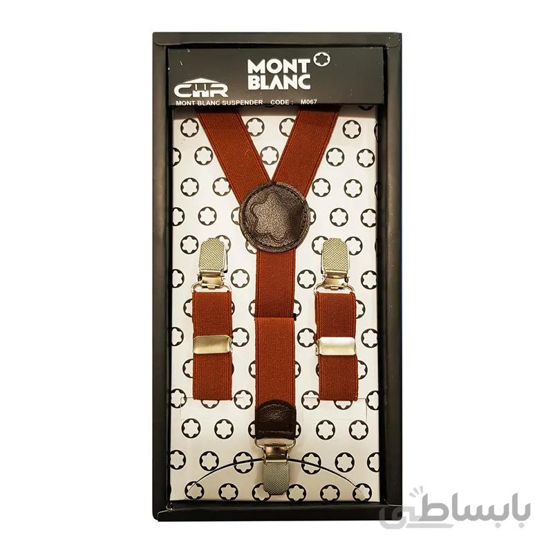 ساس بند زنانه CHR مدل مونت بلانک ۳ گیره MONT BLANC