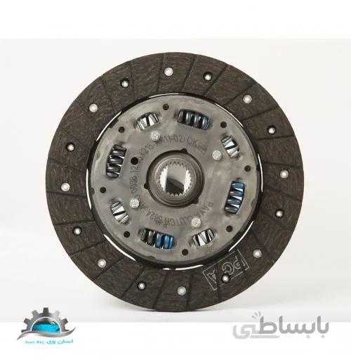 دیسک و صفحه (کیت کلاچ) با قطر 180 تیبا عظام