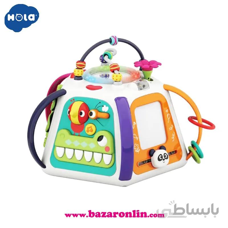 هرم هوش جنگلی هولا تویز مدل ۳۱۵۳