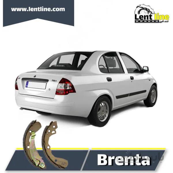 لنت ترمز عقب تیبا برند Brenta