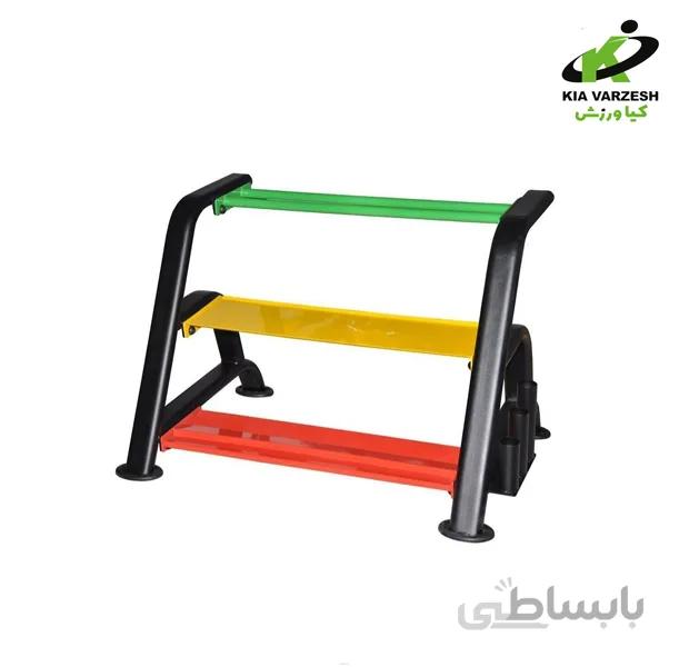 رک دمبل سه طبقه - مشخصات، خرید و قیمت ا Home four-rack