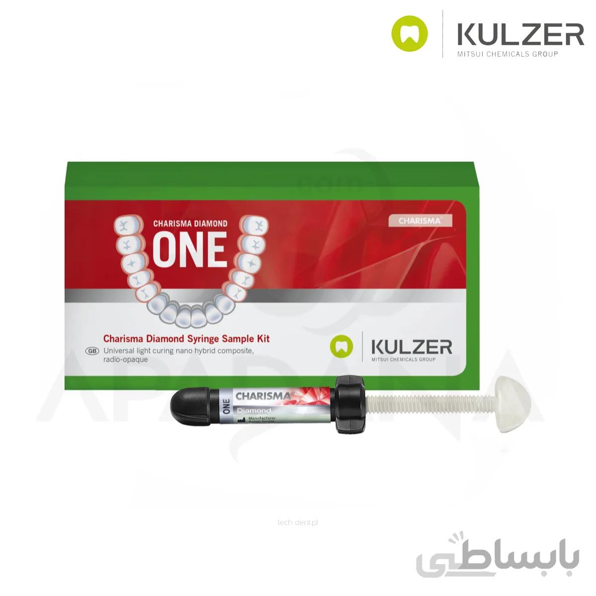 کامپوزیت دایموند وان کولزر - Charisma Diamond ONE - Kulzer