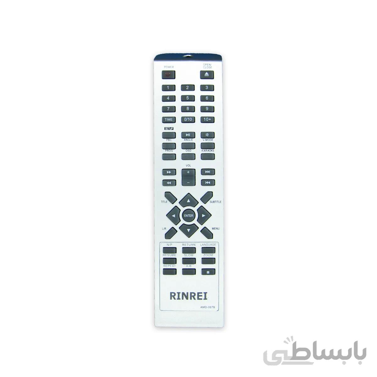 کنترل دی وی دی رینری.گاسونیک.سونیاrinrei