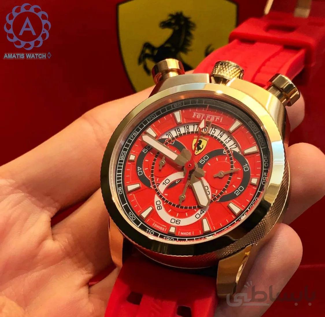ساعت مچی مردانه فراری مدل Ferrari 7056F