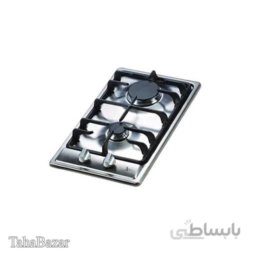 اجاق گاز 2 شعله استیل اخوان مدل G55 ا Akhavan Gas Hob Model G55