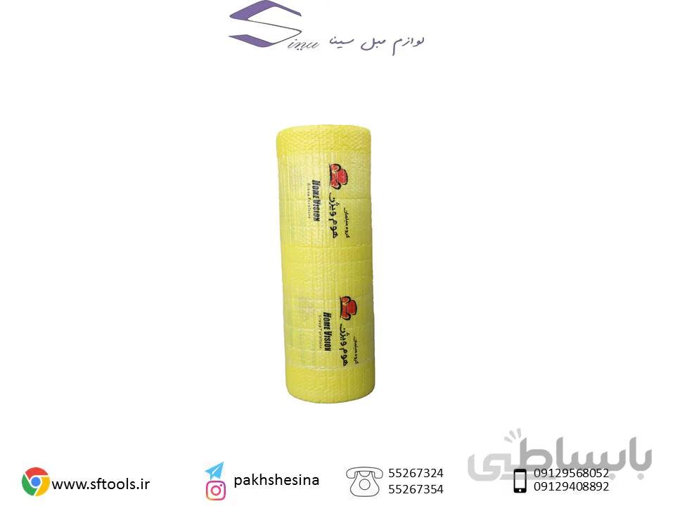 نایلون حباب دار رنگی چاپی - دو رنگ