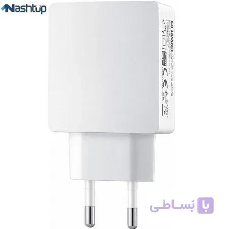 شارژر دیوارى ٢ آمپر اصلى هواوى گوشى Huawei p smart