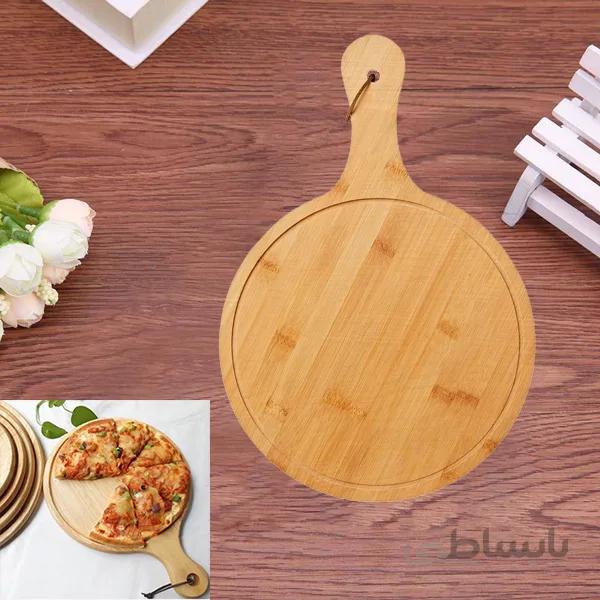 تخته سرو پیتزا