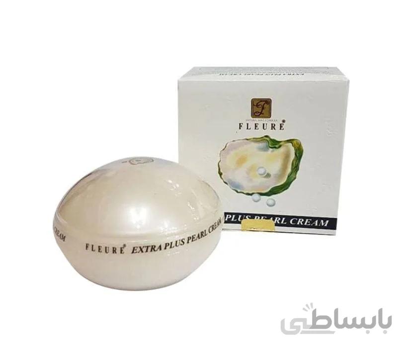 کرم گونه گذار و پف دهنده مروارید فلور Fleure