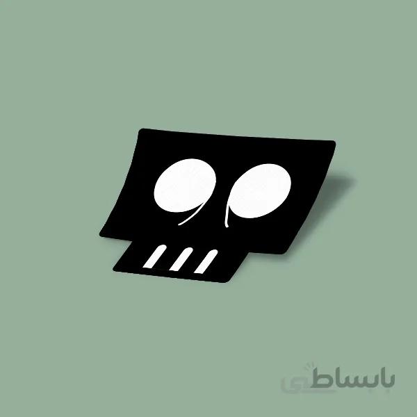 استیکر skull