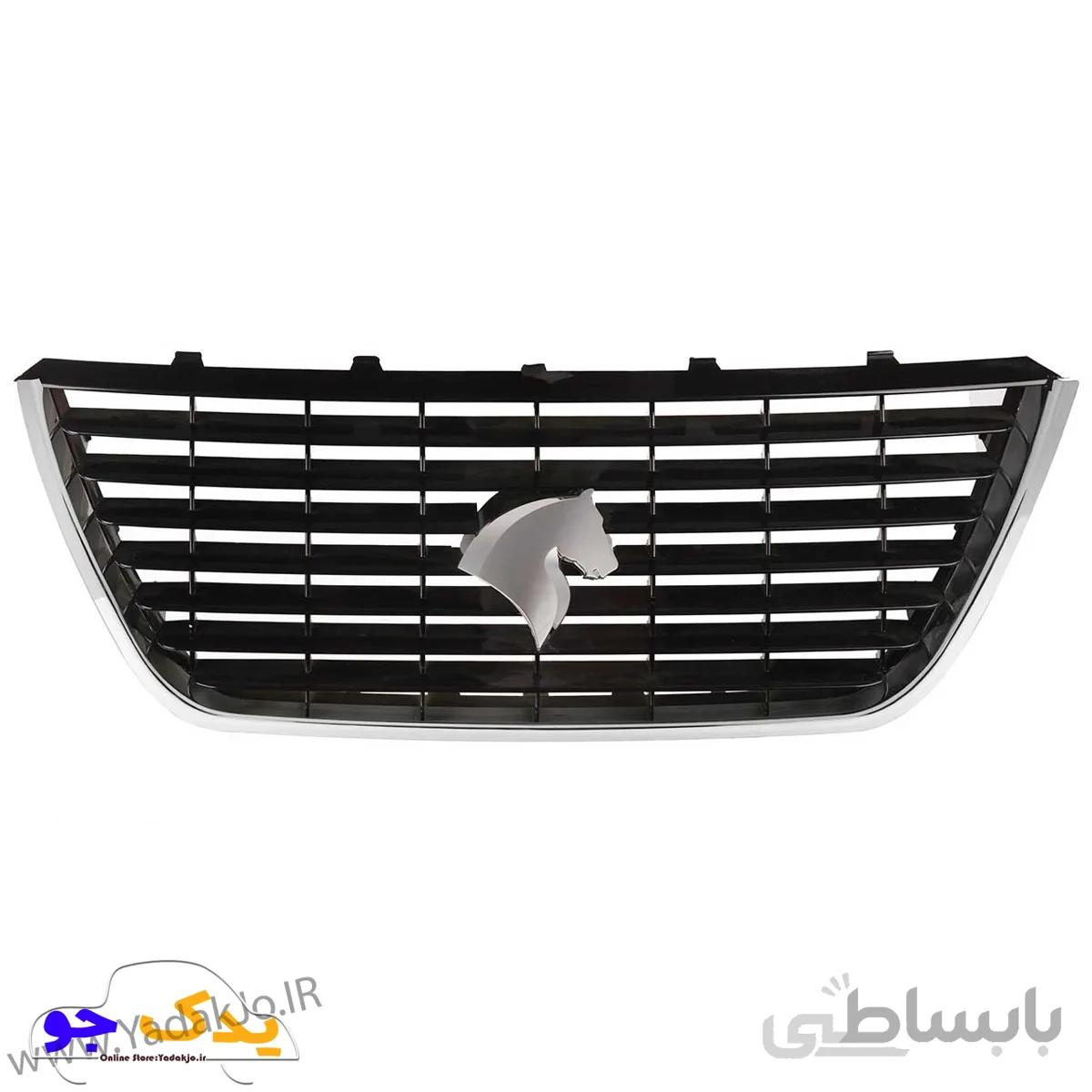جلو پنجره سمند EF7