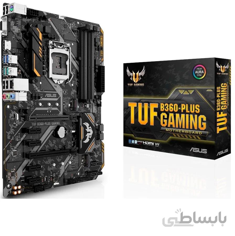 مادربرد ایسوس مدل TUF B360-PLUS GAMING