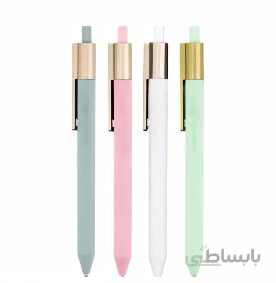 خودکار فشاری گیره طلایی اسمارت پرینس