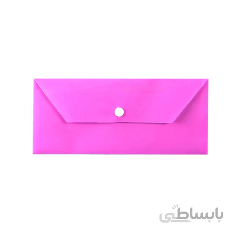 پوشه دکمه دار ملخی سهند Sahand سایز A6 کد 371CH