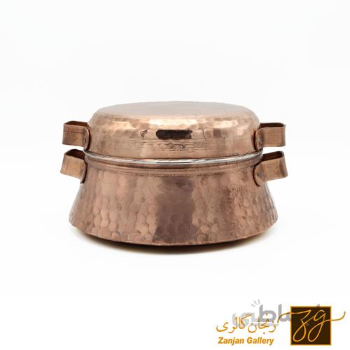 دیگ تابه مسی