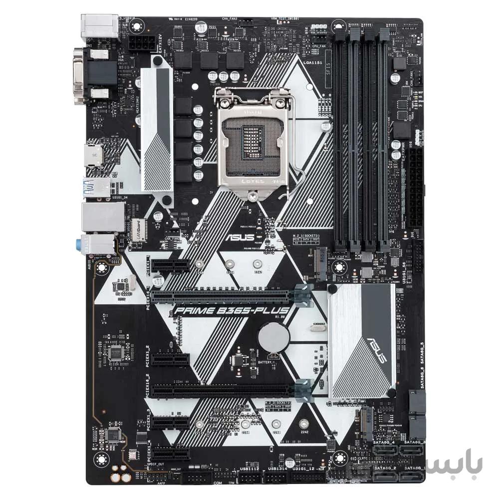 مادربرد ایسوس مدل PRIME B365-PLUS ا ASUS ASUS PRIME B365-PLUS
