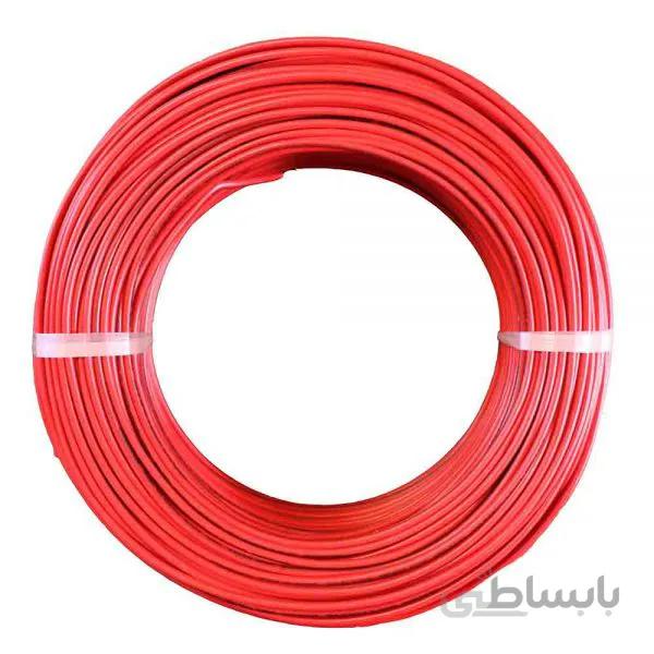 سیم برق افشان 2.5 هادی نور بسته 100 متری