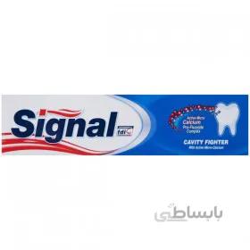 خمیر دندان جلوگیری از پوسیدگی مدل Cavity Fighter سیگنال 100 میل