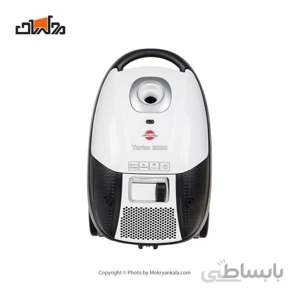 جاروبرقی با پاکت پارس خزر توربو 2000 ا Pars Khazar Turbo 2000 Vacuum Cleaner
