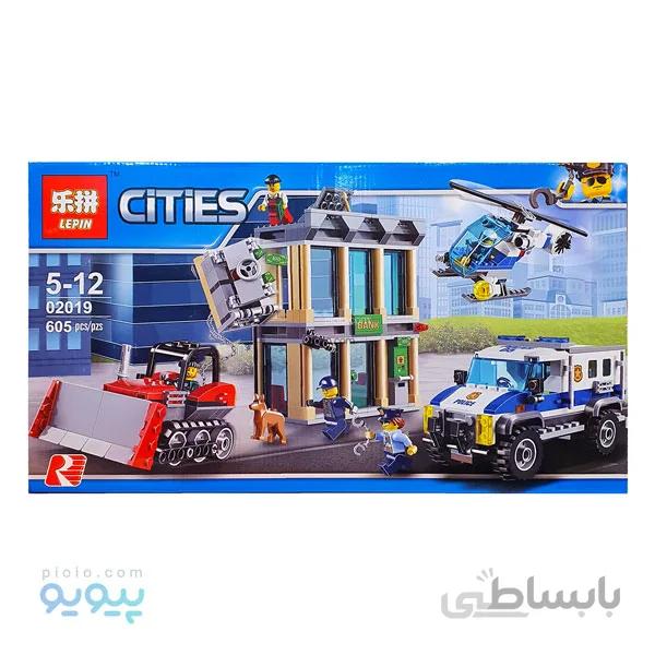 لگو سرقت از بانک Cities 02019
