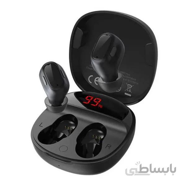 هندزفری بلوتوث بیسوس مدل Encok WM01 Plus ا Baseus WM01 Plus Encok True Wireless Earphones NGWM01P-01