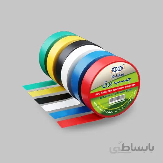 چسب برق حبابی زمان نور