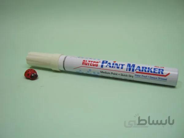 متال مارکر Alcteco/کد ۱۵ سفید