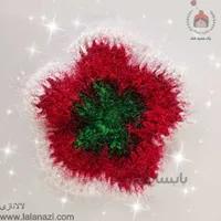 اسکاچ بافتنی ظرفشویی طرح گل ( کد 40137 )