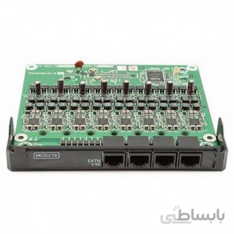 کارت سانترال پاناسونیک مدل KX-NS5174