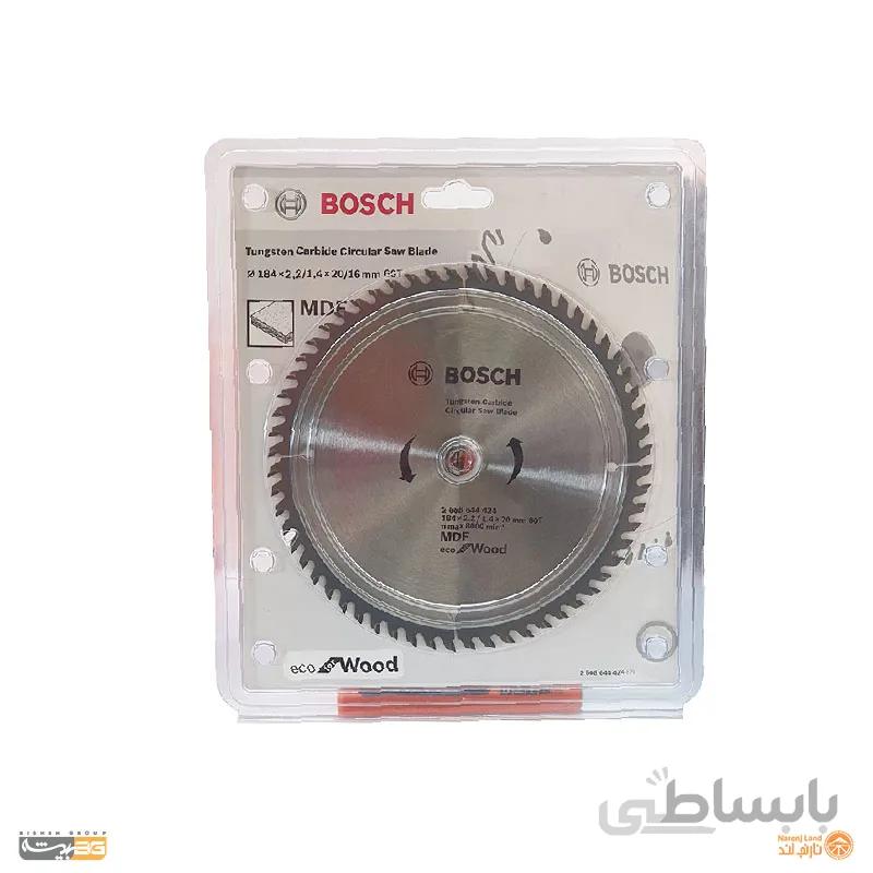 صفحه برش چوب بوش مدل ۱۸۴