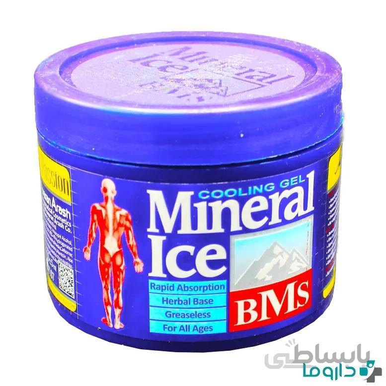 ژل مینرال ایس کاسه ای MINERAL بی ام اسم وزن 200 میل
