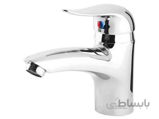 شیرآلات اهرمی نوتریکا مدل آریا (کروم*روشویی (تو کاسه))